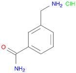 3-(Aminomethyl)benzamide hydrochloride