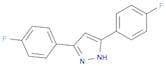 3,5-Bis(4-fluorophenyl)-1H-pyrazole