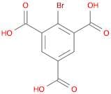 2-Bromo-benzene-1,3,5-tricarboxylic acid
