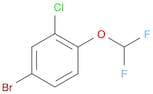 4-BROMO-2-CHLORO-1-(DIFLUOROMETHOXY)BENZENE