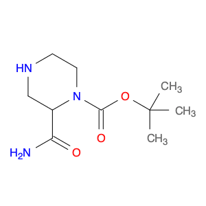 tert-Butyl 2-carbamoylpiperazine-1-carboxylate
