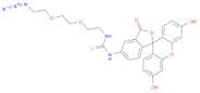 Fluorescein-PEG2-azide