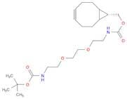 Exo-Bcn-Peg2-Boc-Amine