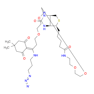 Dde Biotin-PEG4-azide 