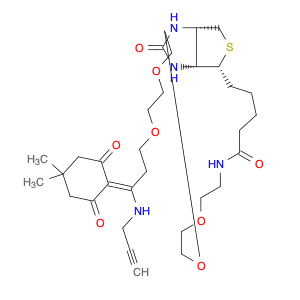 Dde Biotin-PEG4-alkyne
