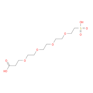 Carboxy-PEG4-Sulfonic Acid