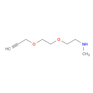 N-Methyl-2-[2-(2-propyn-1-yloxy)ethoxy]ethanamine
