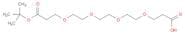 Acid-PEG4-t-butyl ester