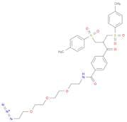 Bis-sulfone-PEG3-Azide