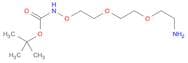 t-Boc-Aminooxy-PEG2-amine