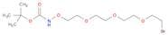 1,1-Dimethylethyl 14-bromo-3,6,9,12-tetraoxa-2-azatetradecanoate