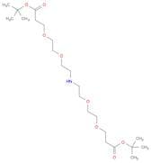 NH-bis(PEG2-t-butyl ester)