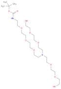 N-(Boc-PEG3)-N-Bis(PEG2-Alcohol)