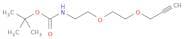 t-Boc-N-Amido-PEG2-propargyl