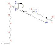 N-(Propargyl-PEG4)-Biocytin