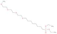 m-PEG4-(CH2)8-phosphonic acid ethyl ester