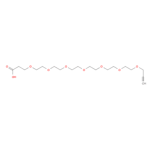 4,7,10,13,16,19,22-Heptaoxapentacos-24-ynoic acid