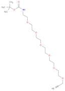 T-Boc-n-amido-peg6-propargyl