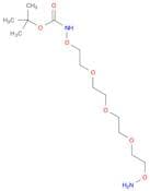 t-Boc-Aminooxy-PEG3-oxyamine