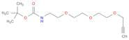 t-Boc-N-Amido-PEG3-propargyl