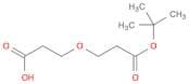 Acid-PEG1-t-butyl ester