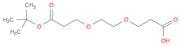 Acid-PEG2-t-butyl ester