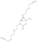 N-Boc-N-Bis(Peg2-Propargyl)