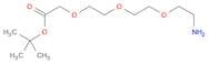 Amino-PEG3-CH2CO2-t-butyl ester