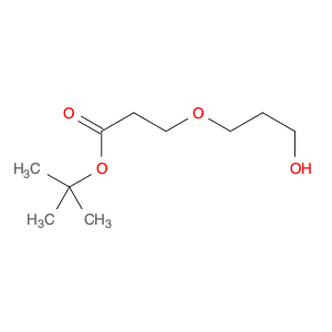 t-Butyl 3-(hydroxypropoxyl)-propanoate