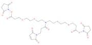 N-Mal-N-Bis(Peg2-Nhs Ester)
