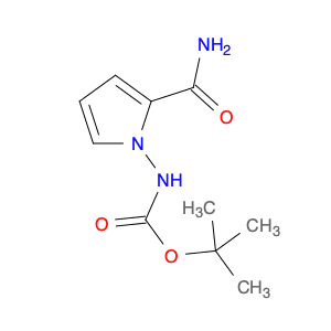 tert-butyl N-(2-carbamoylpyrrol-1-yl)carbamate