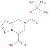 5-(tert-Butoxycarbonyl)-4,5,6,7-tetrahydropyrazolo[1,5-a]pyrazine-7-carboxylic acid