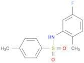 N-(5-Fluoro-2-methylphenyl)-4-methylbenzenesulfonamide