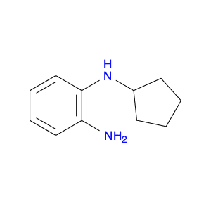 2-N-cyclopentylbenzene-1,2-diamine