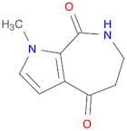 1-methyl-6,7-dihydro-5H-pyrrolo[2,3-c]azepine-4,8-dione