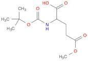 Glutamic acid, N-​[(1,​1-​dimethylethoxy)​carbonyl]​-​, 5-​methyl ester