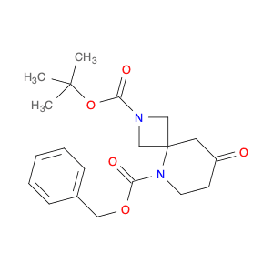 5-Benzyl 2-tert-butyl 8-oxo-2,5-diazaspiro[3.5]nonane-2,5-dicarboxylate