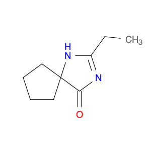 2-ethyl-1,3-diazaspiro[4.4]non-1-en-4-one