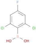 (2,6-Dichloro-4-fluorophenyl)boronic acid