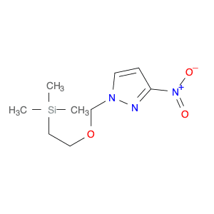3-Nitro-1-(2-(trimethylsilyl)ethoxymethyl)pyrazole