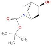 tert-butyl (1R,4R,5S)-5-hydroxy-2-azabicyclo[2.2.1]heptane-2-carboxylate