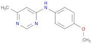 N-(4-Methoxyphenyl)-6-methylpyrimidin-4-amine