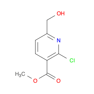 methyl 2-chloro-6-(hydroxymethyl)pyridine-3-carboxylate