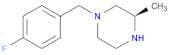 (R)-1-(4-fluorobenzyl)-3-methylpiperazine