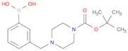 (3-((4-(tert-Butoxycarbonyl)piperazin-1-yl)methyl)phenyl)boronic acid