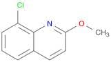 8-Chloro-2-methoxyquinoline