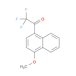 2,2,2-Trifluoro-1-(4-Methoxy-naphthalen-1-yl)-ethanone