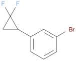 1-bromo-3-(2,2-difluorocyclopropyl)benzene