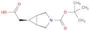 2-((1R,5S,6S)-3-(tert-butoxycarbonyl)-3-azabicyclo[3.1.0]hexan-6-yl)acetic acid