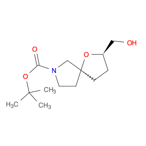 tert-butyl (2R,5S)-2-(hydroxymethyl)-1-oxa-7-azaspiro[4.4]nonane-7-carboxylate